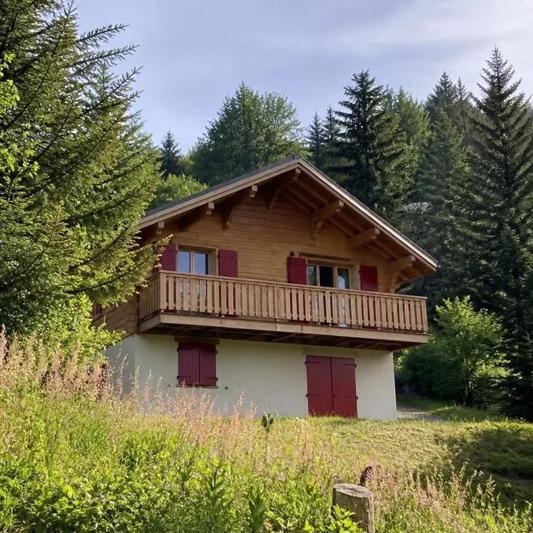 Chalet pour 8 personnes à Fontcouverte-la-Toussuire, Chalet de Fontcouverte