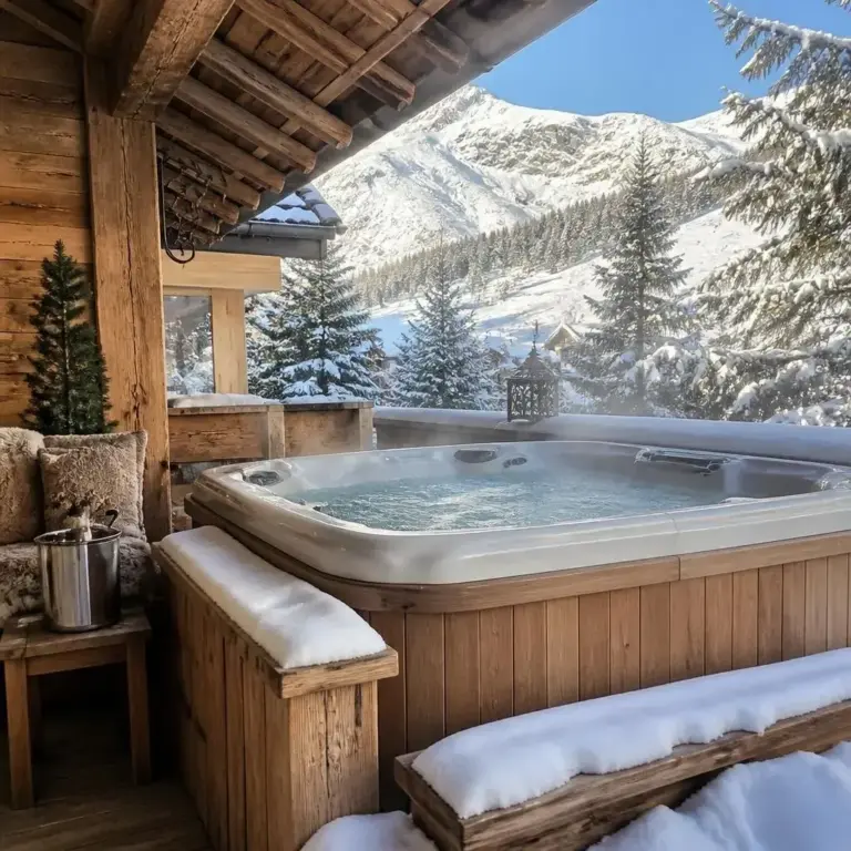 Chalet pour 8 personnes à Courchevel, Chalet de la Montagne à Courchevel