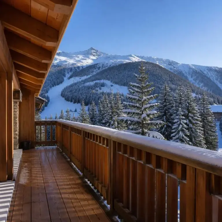 Chalet pour 10 personnes à Les Allues, Chalet de Montagne à Méribel