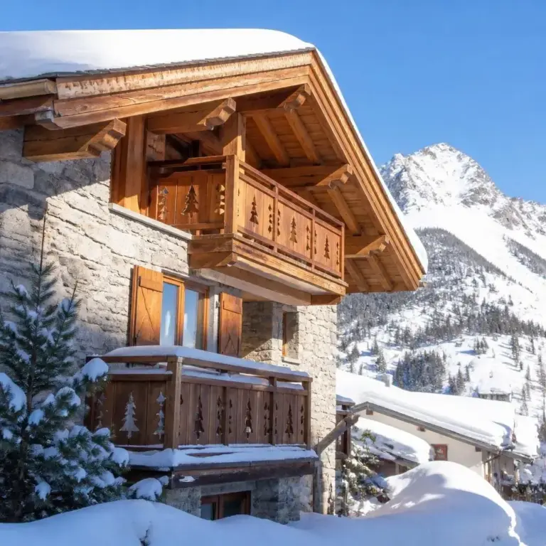 Chalet pour 4 personnes à Montgenèvre, Chalet de Montgenèvre pour randonneurs