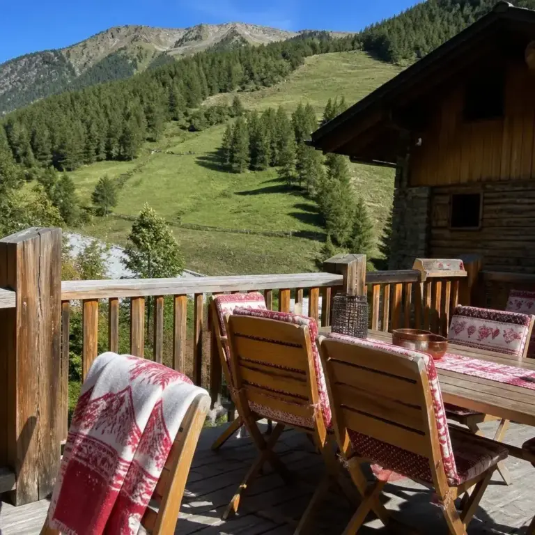 Maison pour 8 personnes à Montgenèvre, Chalet des Alpages à Montgenèvre