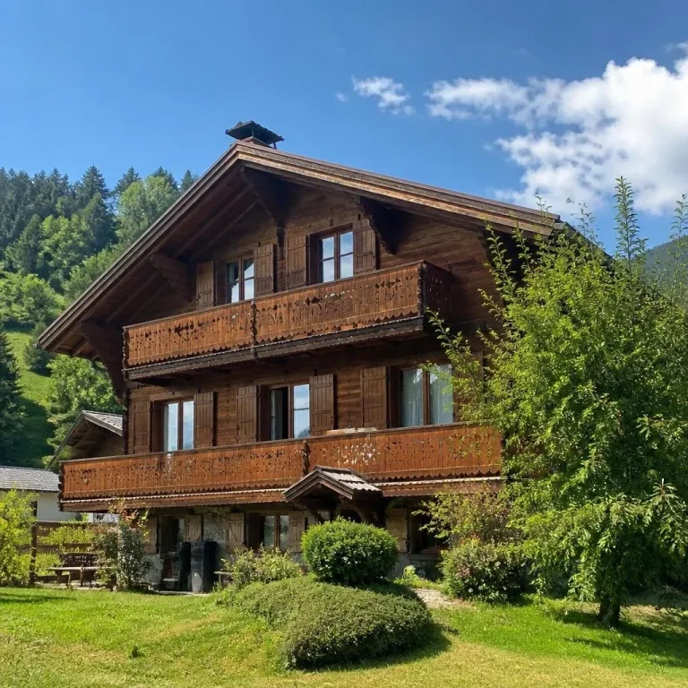 Chalet pour 14 personnes à Taninges, Chalet des Alpages à Taninges