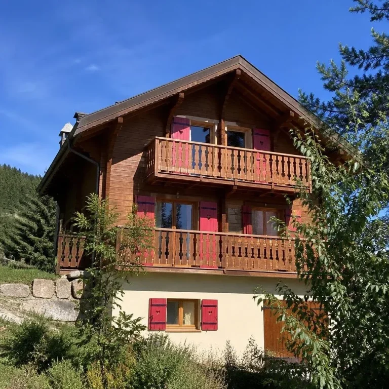 Chalet pour 7 personnes à Villar-d'Arêne, Chalet des Alpes Tranquilles