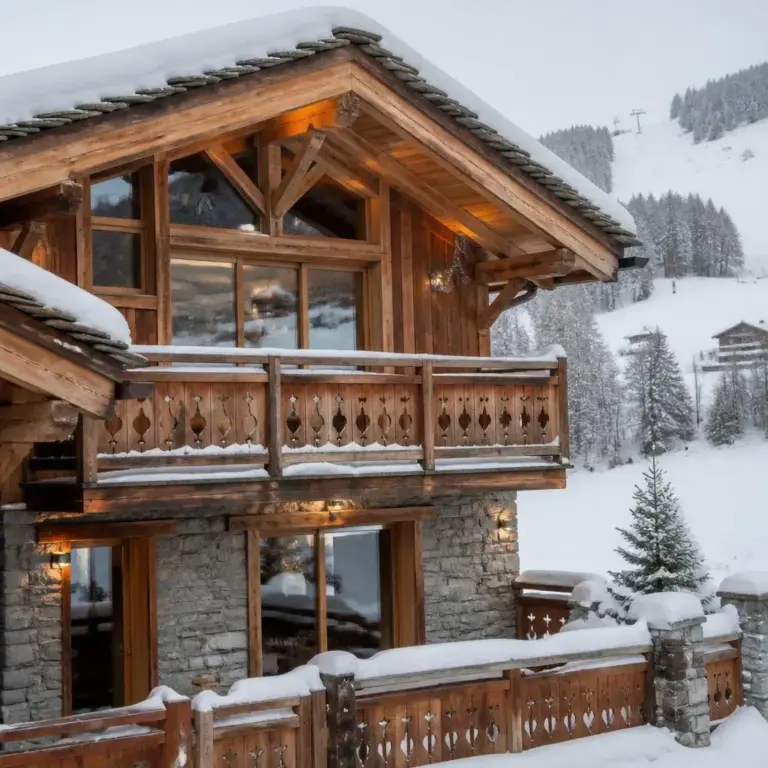 Chalet pour 8 personnes à Montvalezan, Chalet des Cimes à La Rosière