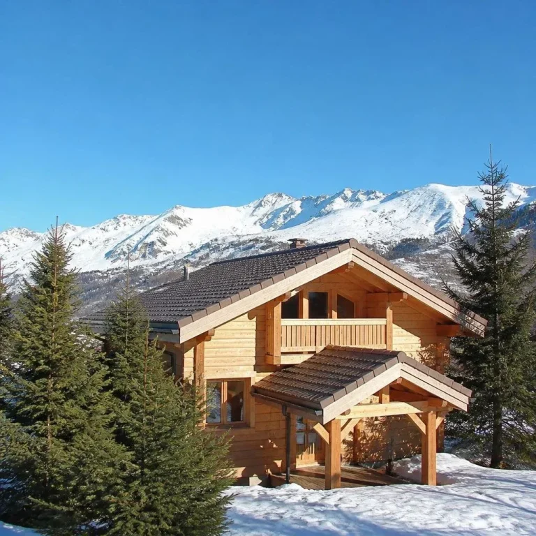 Chalet pour 6 personnes à Les Belleville, Chalet des Cimes pour 6 personnes