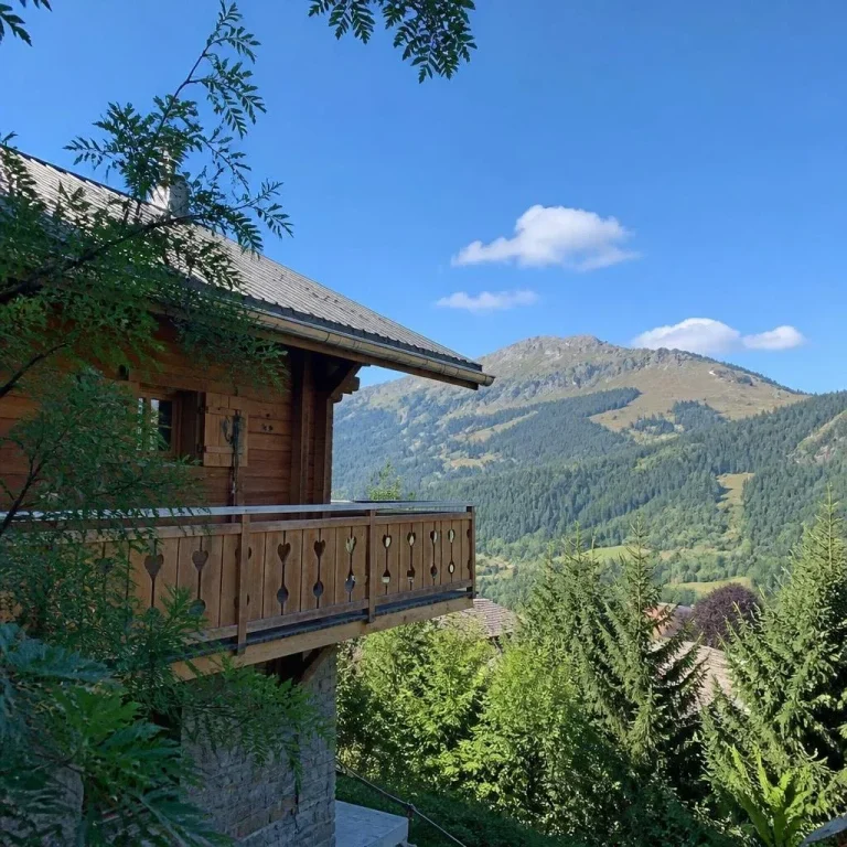 Chalet pour 12 personnes à Les Gets, Chalet des Cyclistes