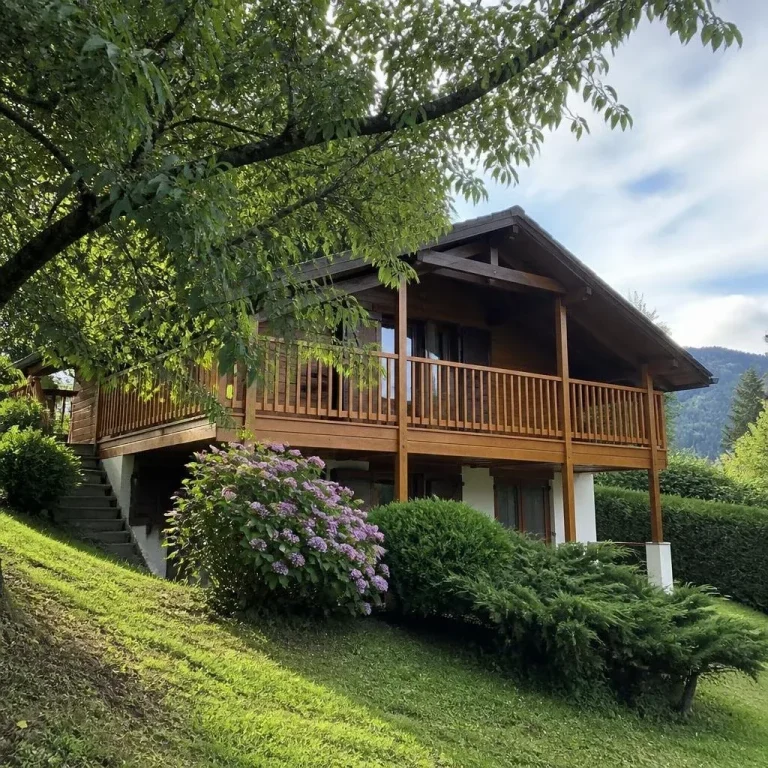 Chalet pour 10 personnes à Hélette, Chalet des Mésanges