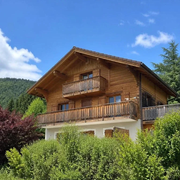Chalet pour 7 personnes à Thonon-les-Bains, Chalet des Montagnes