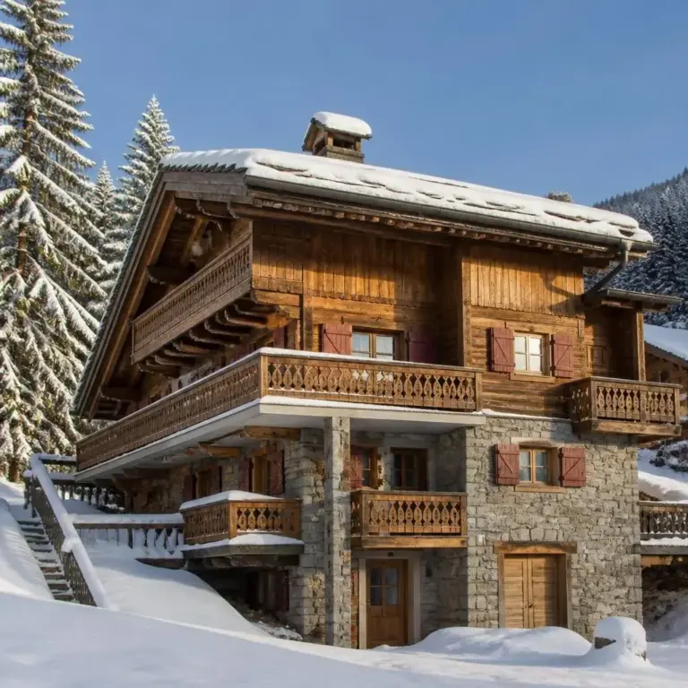 Maison pour 6 personnes à Le Grand-Bornand, Chalet des Montagnes à Le Grand-Bornand