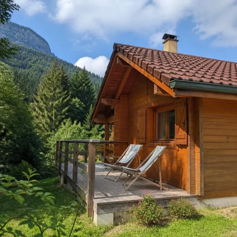 Chalet pour 4 personnes à Saint-Pierre-de-Chartreuse, Chalet des Monts en Isère