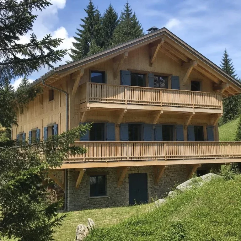 Chalet pour 14 personnes à La Léchère, Chalet des Neiges à La Léchère