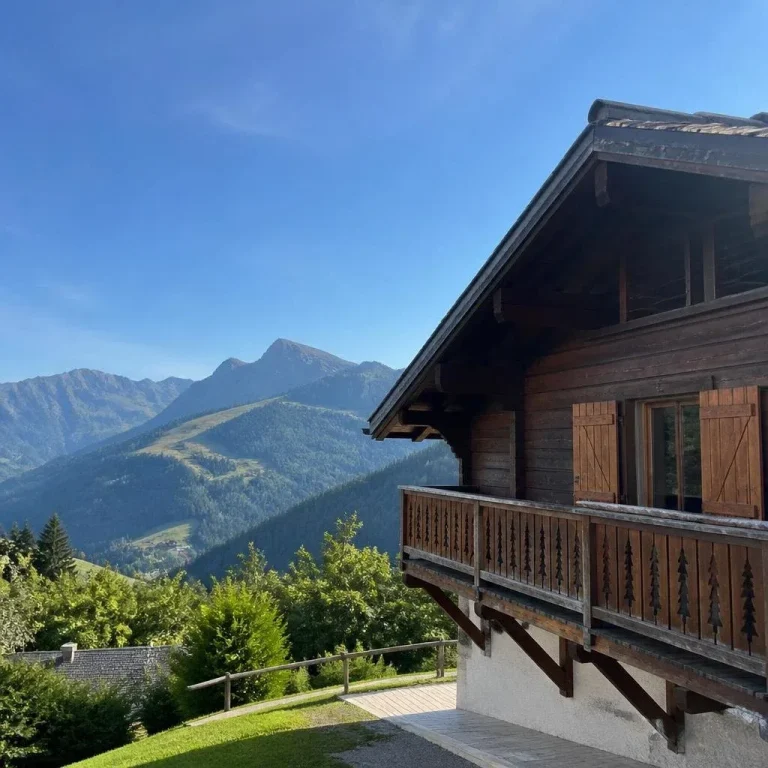 Chalet pour 6 personnes à Châtel, Chalet des Pentes de Châtel