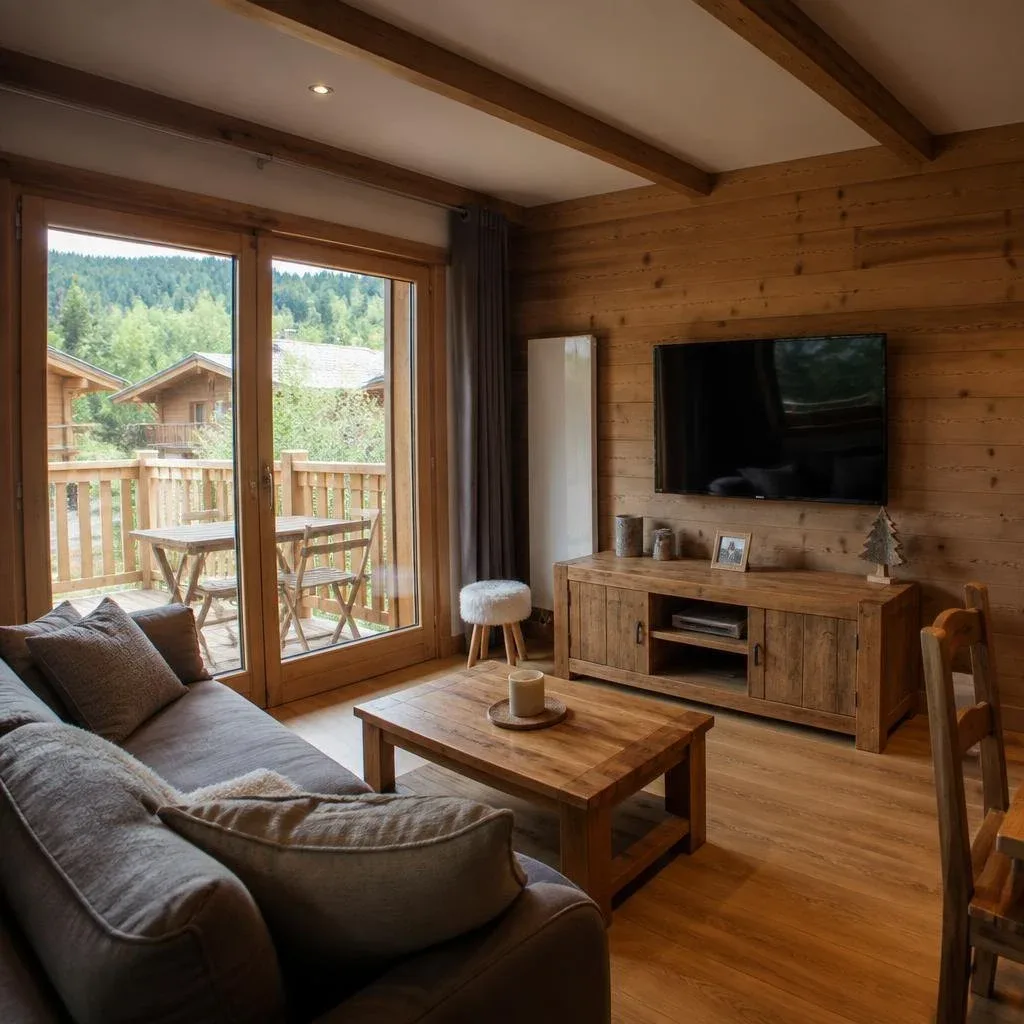 Chalet des Pentes de Châtel