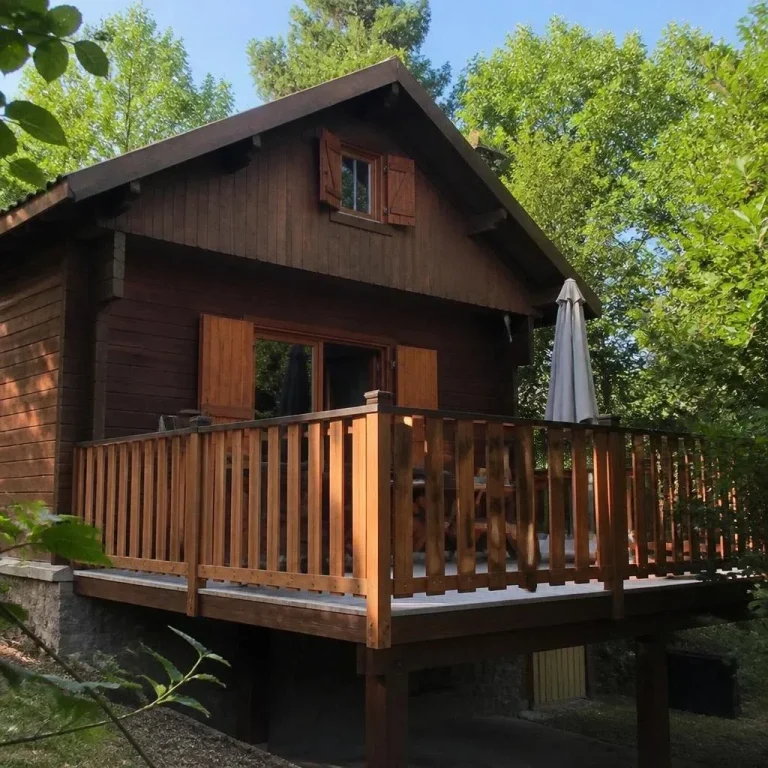 Chalet pour 6 personnes à Pont-de-Poitte, Chalet des Randonneurs