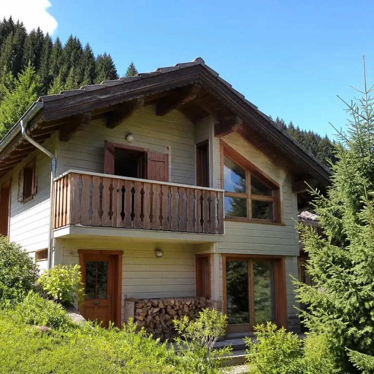 Chalet pour 6 personnes à Les Avanchers-Valmorel, Chalet des Saisons