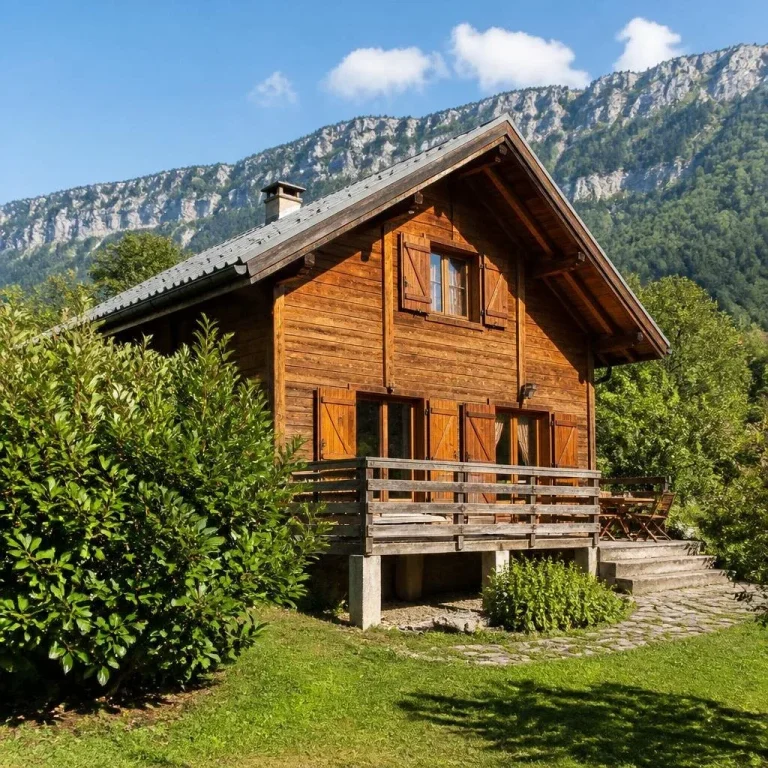 Chalet pour 5 personnes à Aillon-le-Vieux, Chalet des Sapins à Aillon-le-Vieux