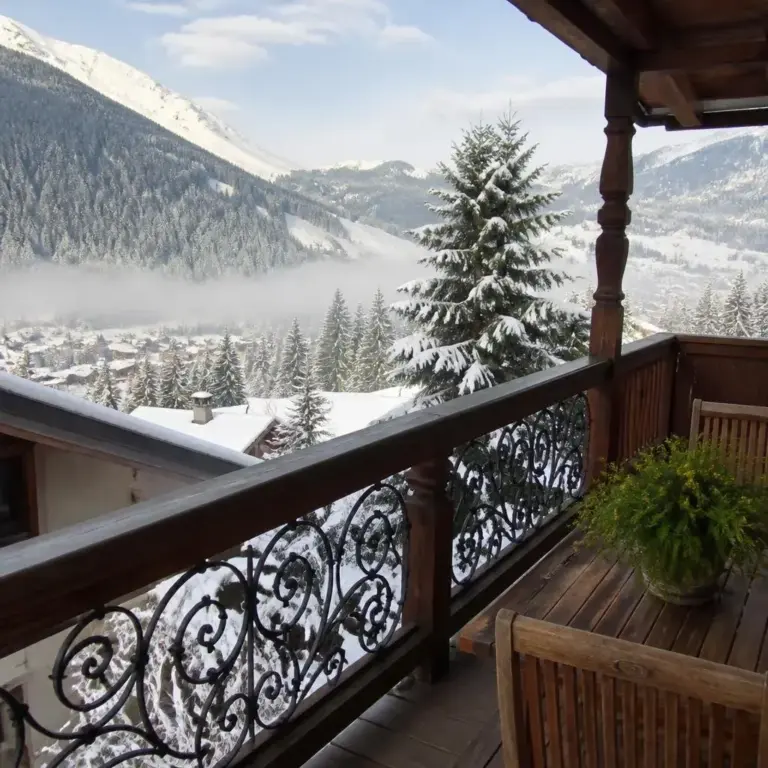 Appartement pour 6 personnes à Les Gets, Chalet des Sapins à Les Gets