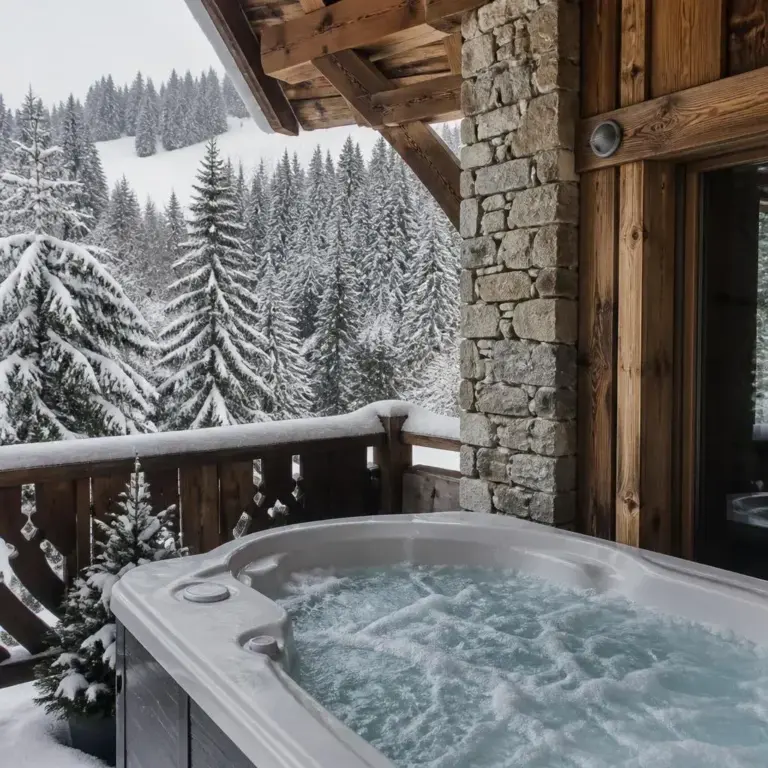 Chalet pour 7 personnes à Morzine, Chalet en lisière de forêt à Morzine