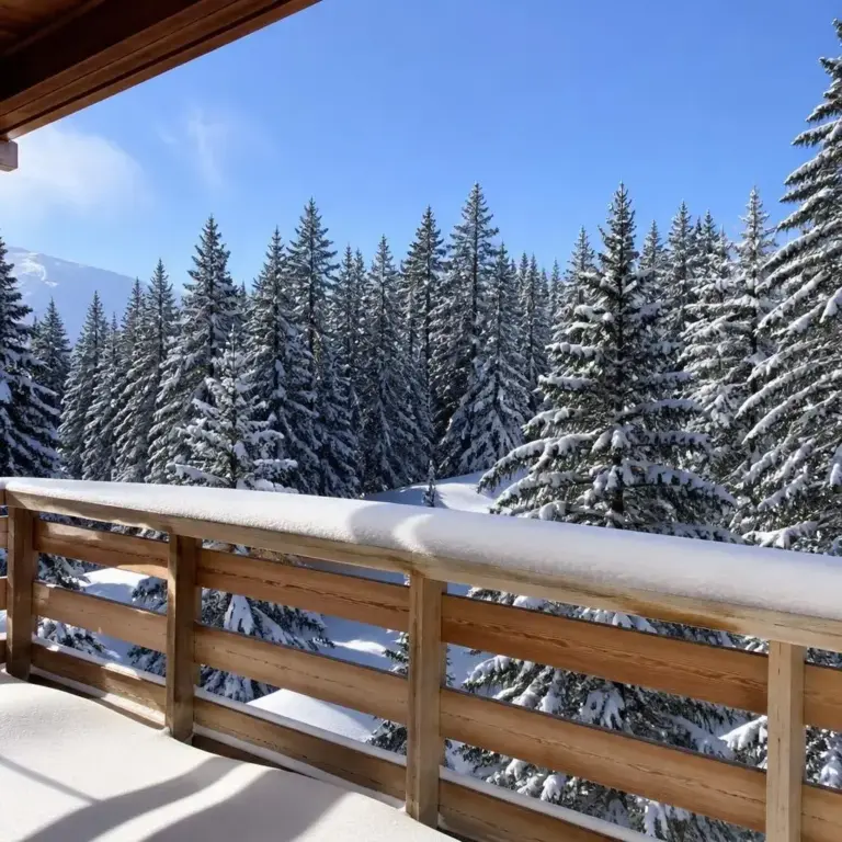 Chalet pour 9 personnes à Bourg-Saint-Maurice, Chalet en Montagne aux Arcs