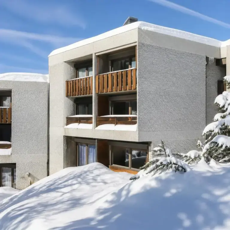 Chalet pour 10 personnes à Arâches-la-Frasse, Chalet familial à Flaine