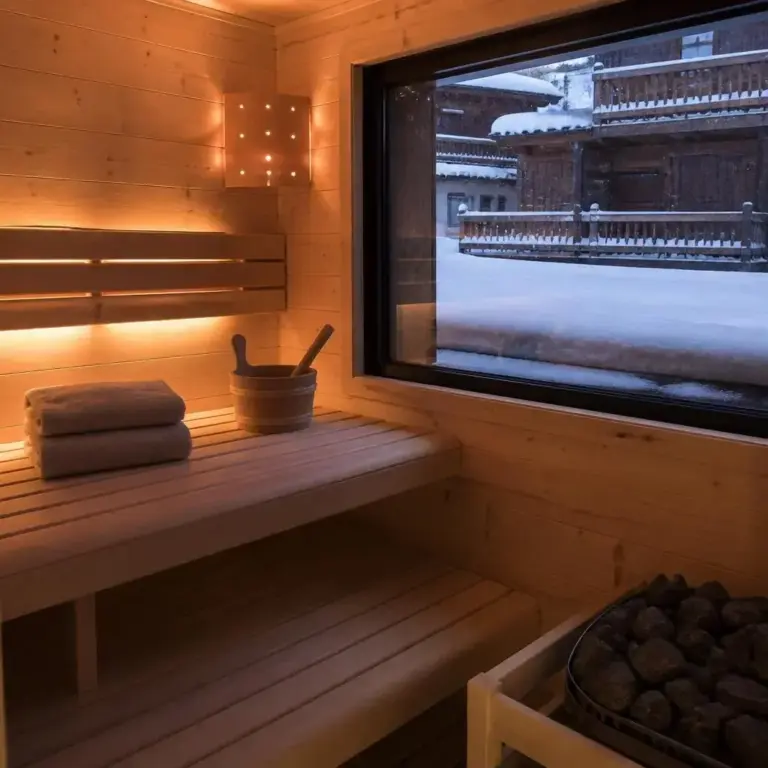 Studio pour 2 personnes à Les Avanchers-Valmorel, Chalet Montagnard à Les Avanchers-Valmorel