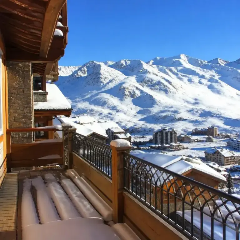 Chalet pour 14 personnes à Les Belleville, Chalet Montagnard à Val Thorens