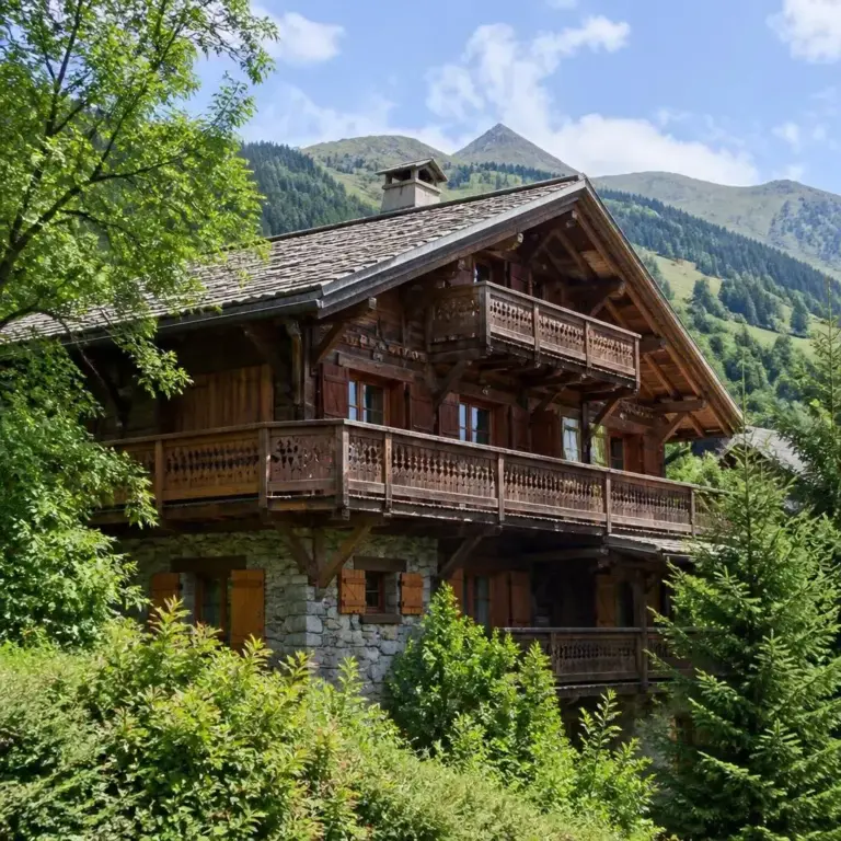 Chalet pour 13 personnes à Morzine, Chalet Savoyard à Morzine