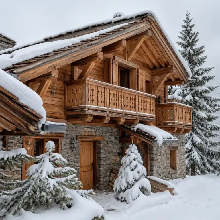 Maison pour 5 personnes à Montvalezan, Chalet Savoyard au pied des pistes à La Rosière