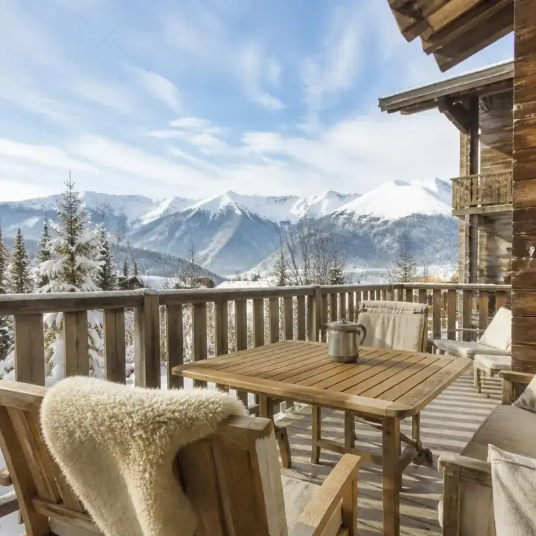 Chalet pour 8 personnes à Saint-Gervais-les-Bains, Chalet traditionnel à proximité des pistes