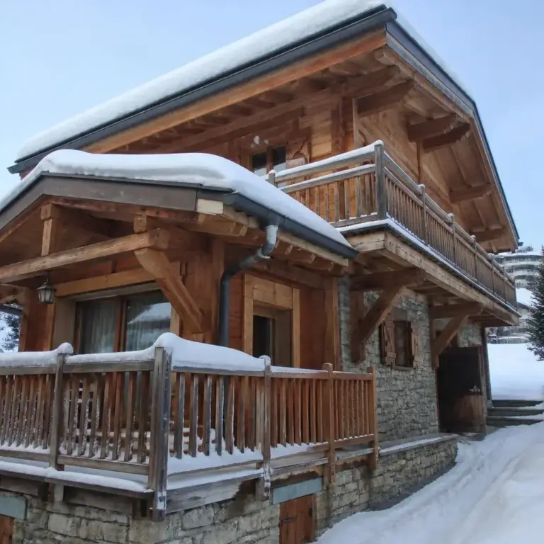 Chalet pour 14 personnes à Les Belleville, Chalet traditionnel à Val Thorens