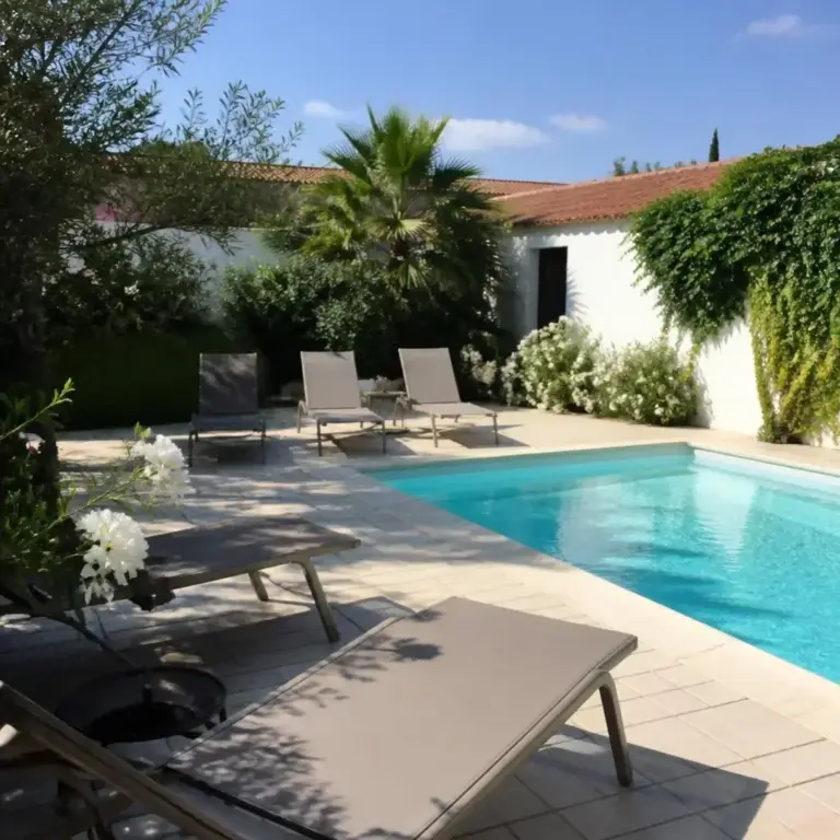 Appartement pour 6 personnes à La Couarde-sur-Mer, Confort et Détente à La Couarde