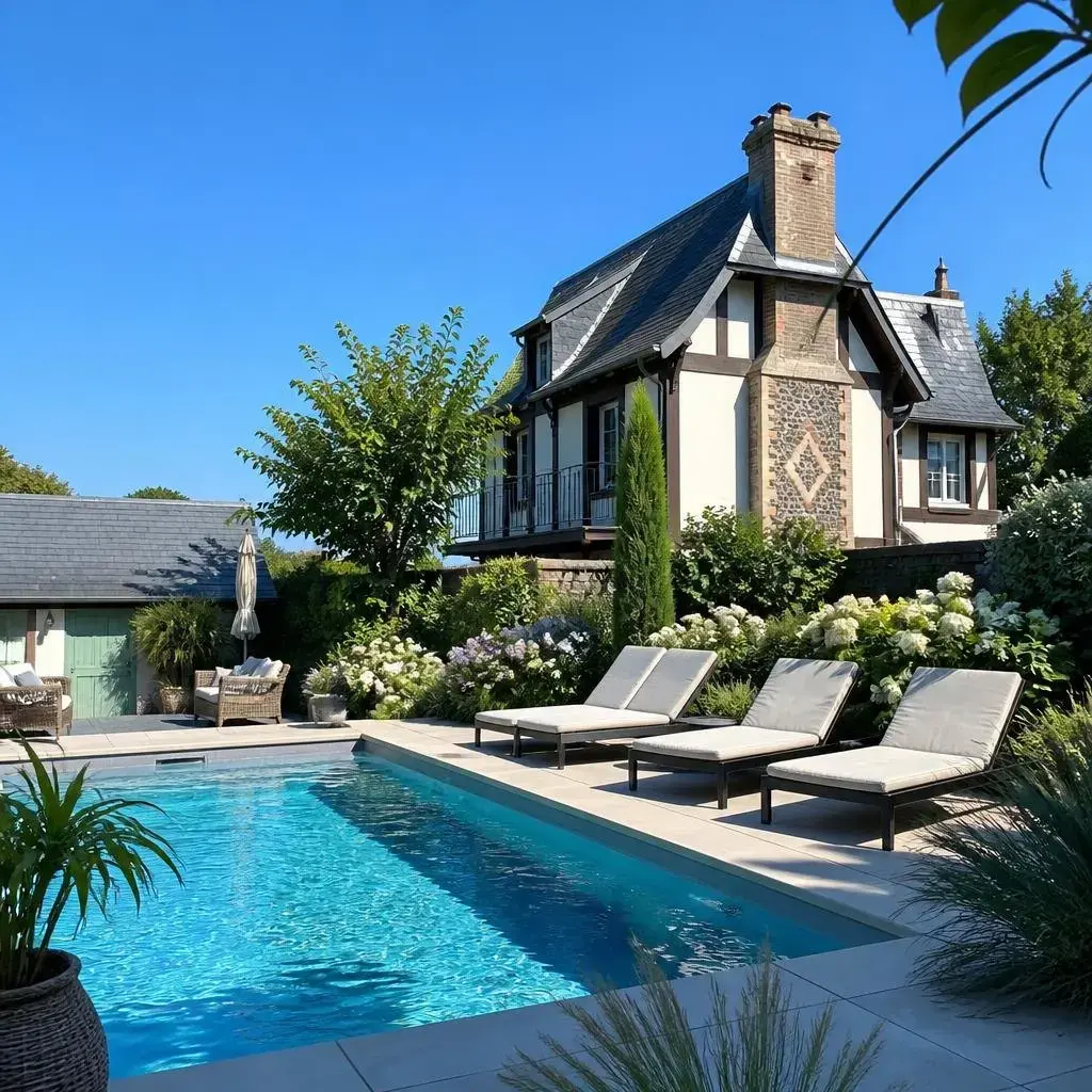 Location vacances Deauville photo 1