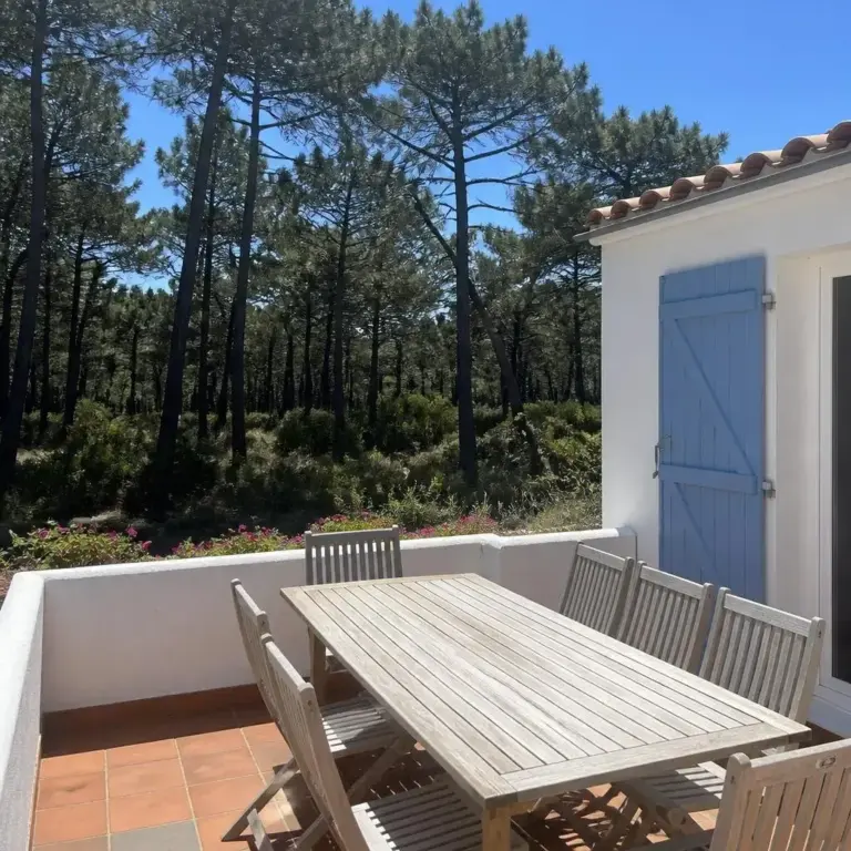 Duplex pour 6 personnes à Le Grand-Village-Plage, Douceur de vivre à la mer