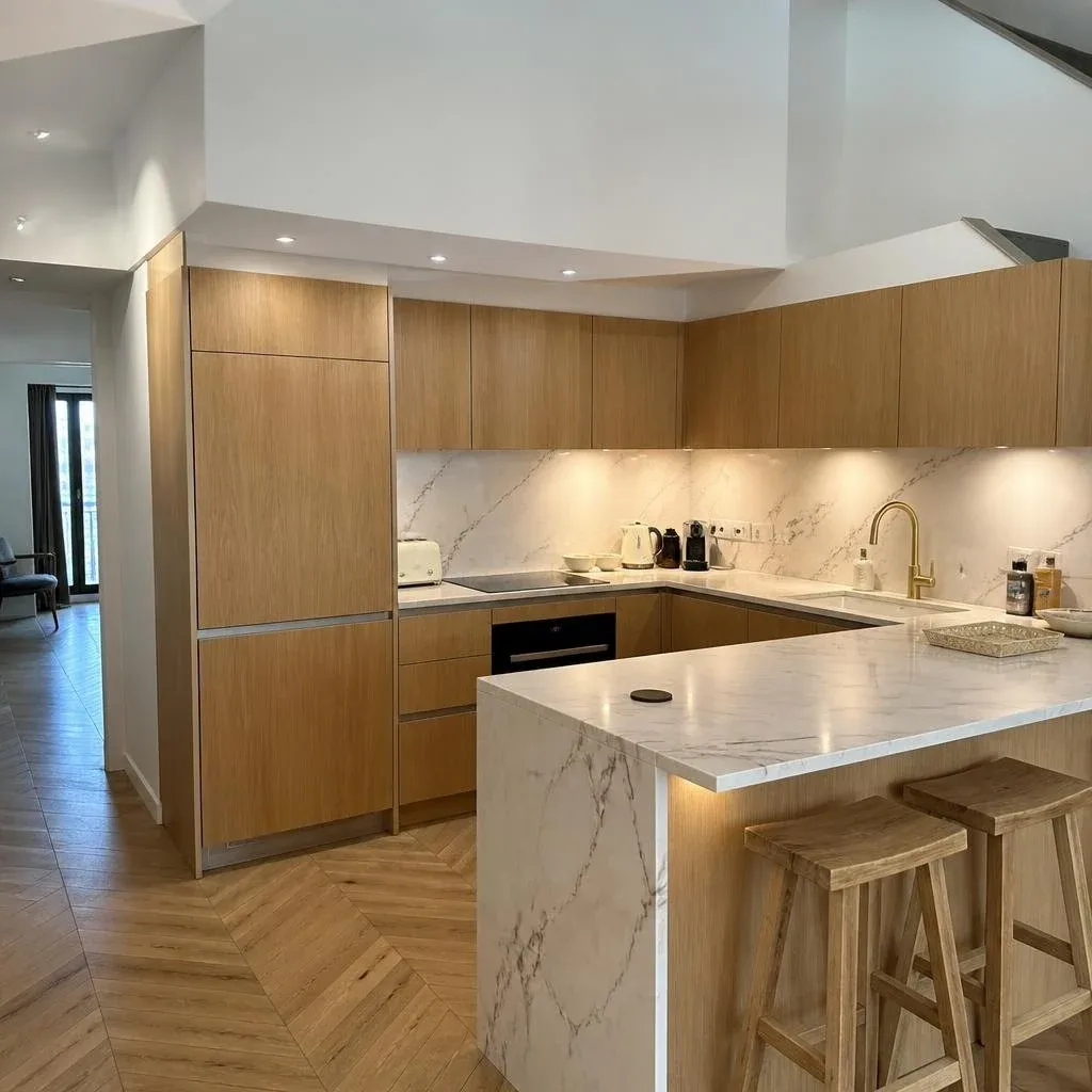 Duplex des Jardins de Paris