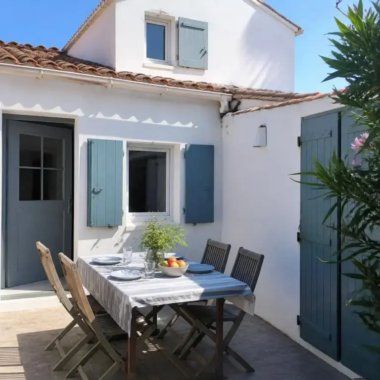 Duplex pour 4 personnes à Le Château-d'Oléron, Duplex des Marées à Le Château-d&rsquo;Oléron