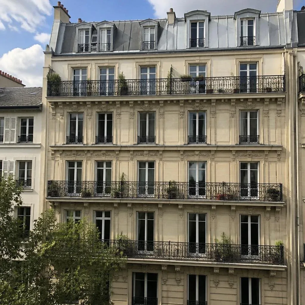 Duplex des Toits Parisiens