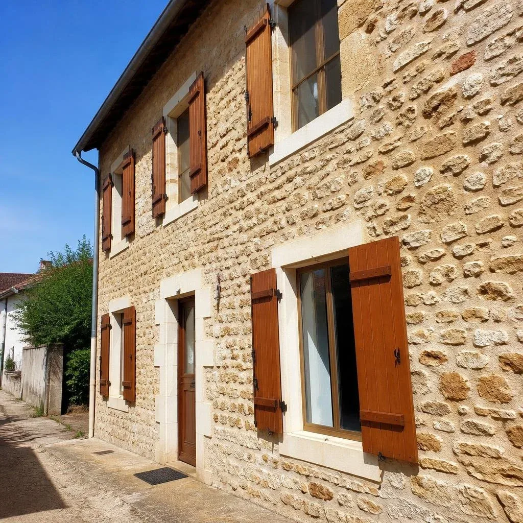 Duplex Historique à Bourbon-Lancy