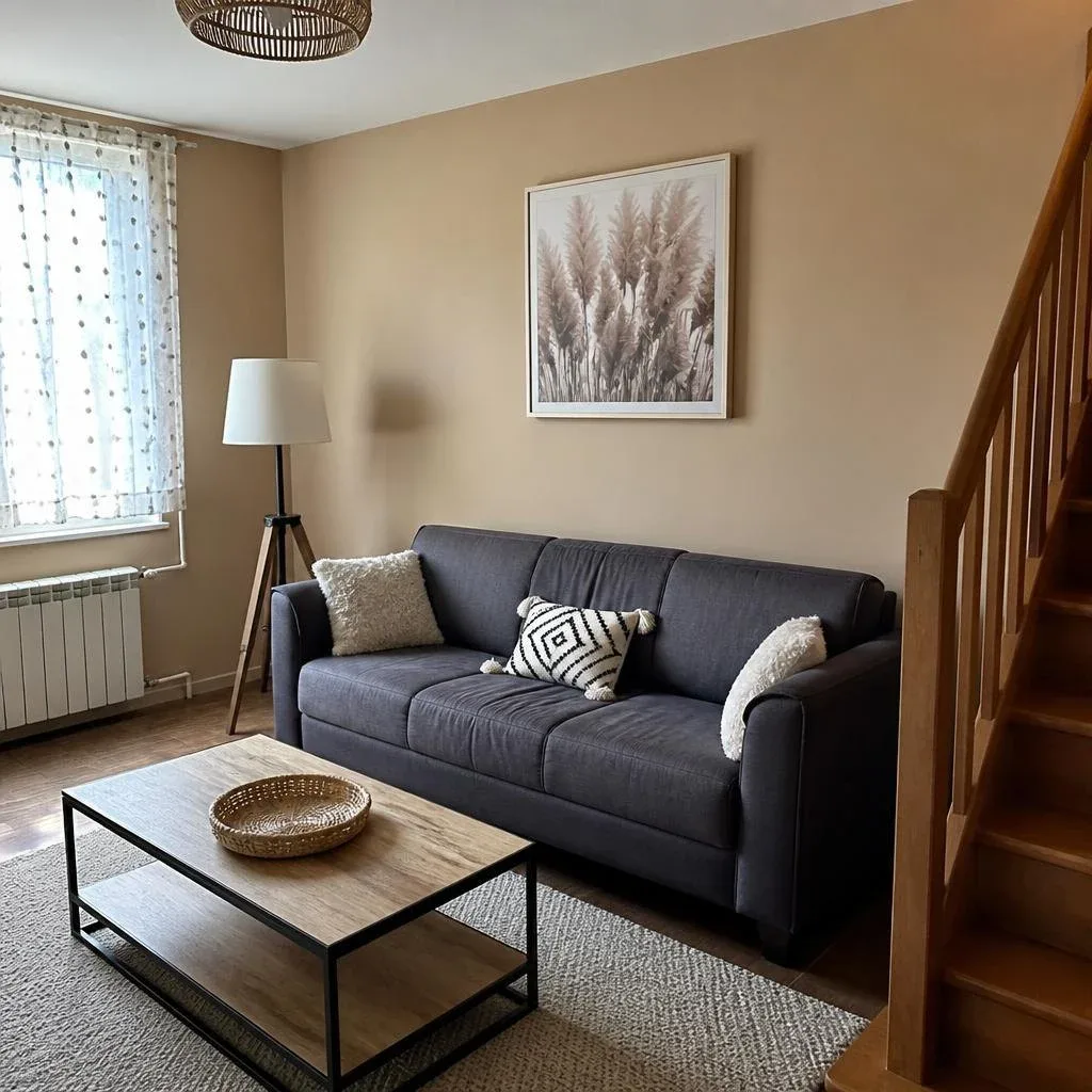 Duplex Historique à Bourbon-Lancy