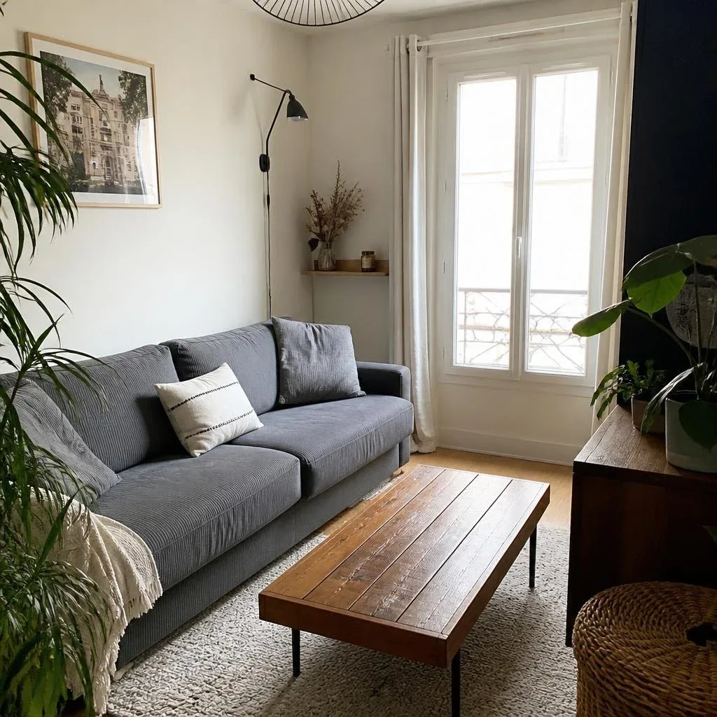 Duplex Spacieux à Paris