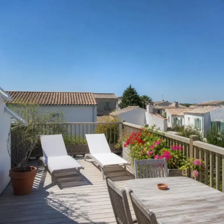 Duplex pour 7 personnes à La Flotte, DuplexContemporain à La Flotte