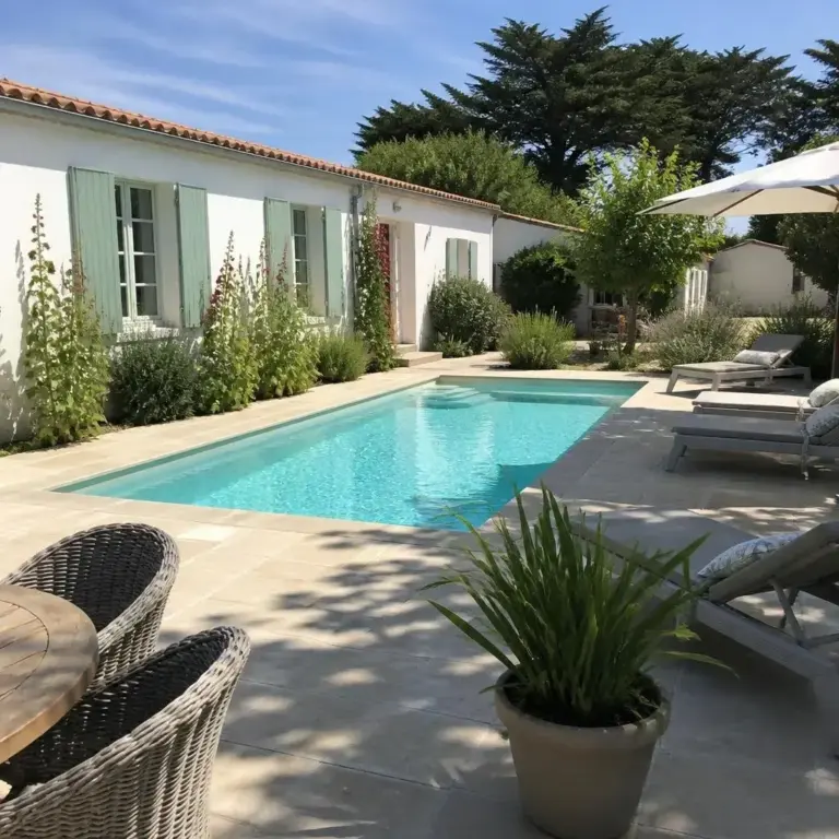 Villa pour 10 personnes à La Flotte, Évasion Charentaise en Villa