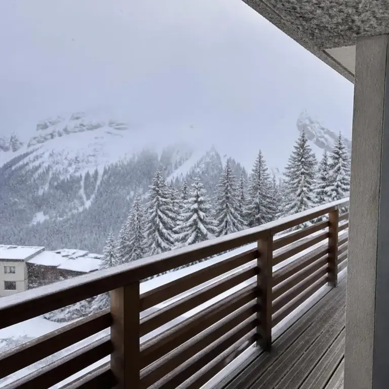 Gîte pour 4 personnes à Arâches-la-Frasse, Gîte contemporain au pied des pistes