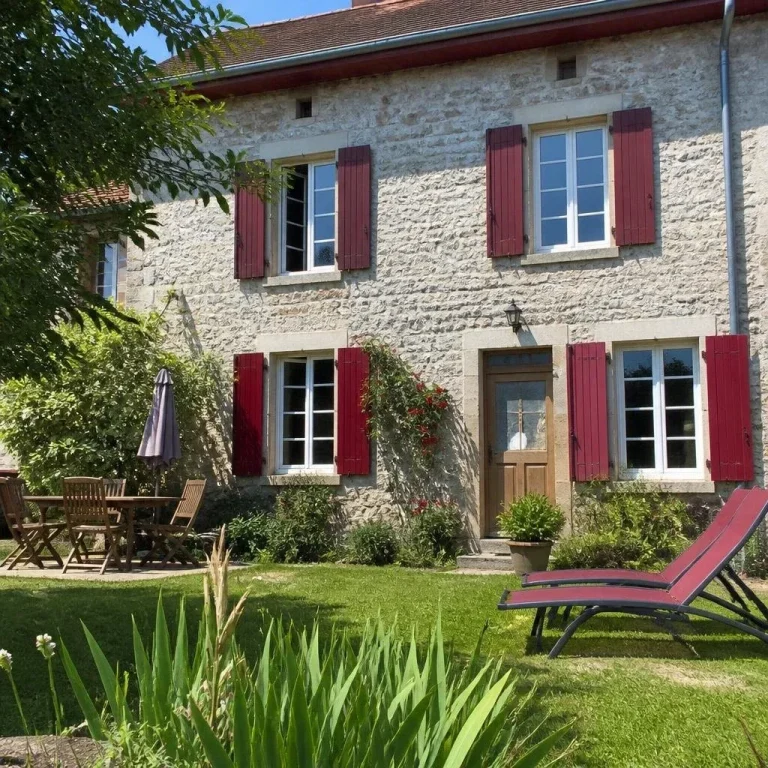 Gîte pour 10 personnes à Vittel, Gîte des Glaneuses à Vittel