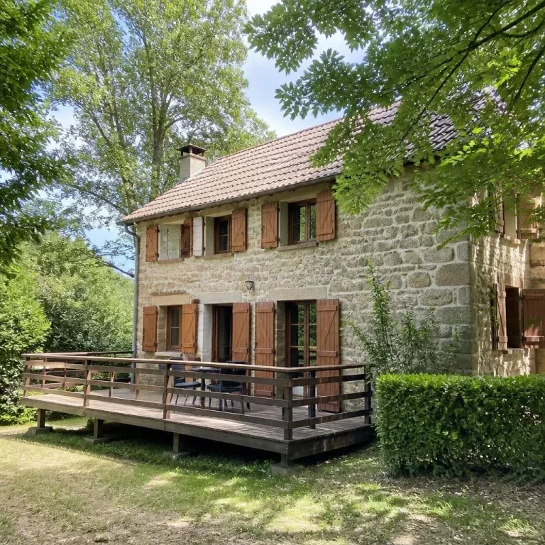 Gîte pour 9 personnes à Royère-de-Vassivière, Gîte des Lacs à Royère-de-Vassivière