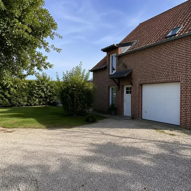 Gîte pour 12 personnes à Merlimont, Gîte des Platanes à Merlimont