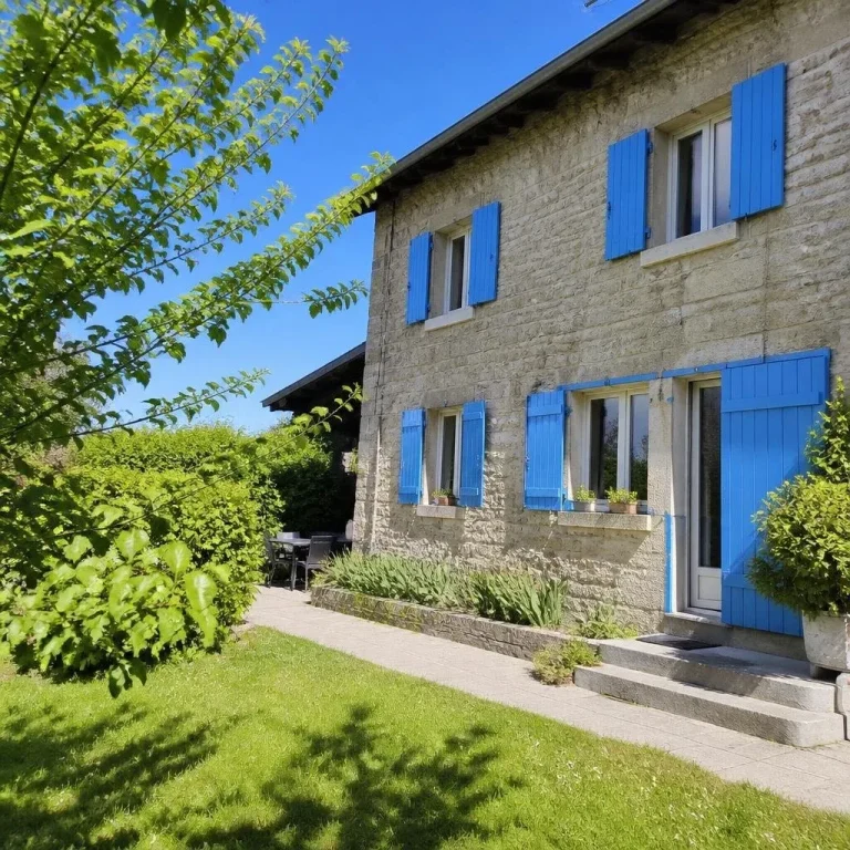 Gîte pour 6 personnes à Bethoncourt, Gîte des Saules à Bethoncourt