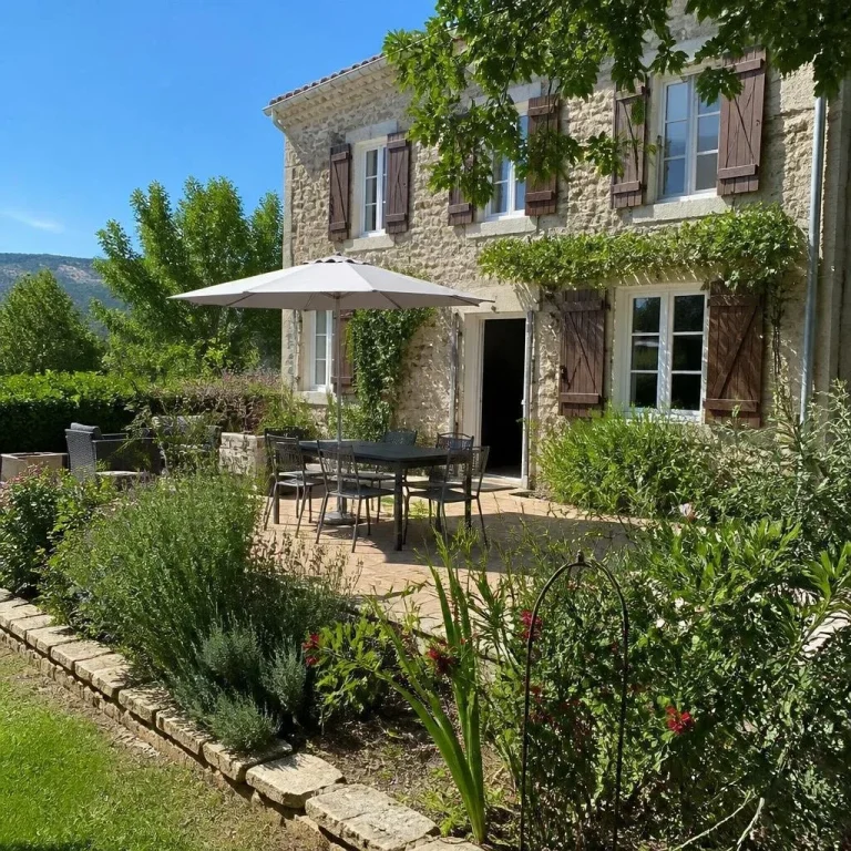 Gîte pour 8 personnes à Nyons, Gîte des Terres de Nyons
