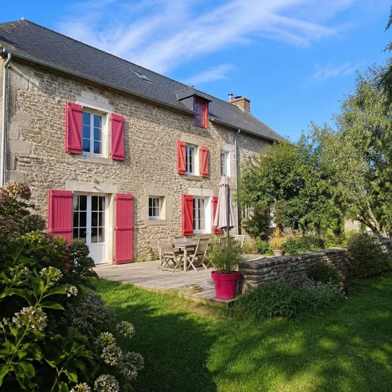 Gîte pour 10 personnes à Morlaix, Gîte des Vieilles Pierres à Morlaix