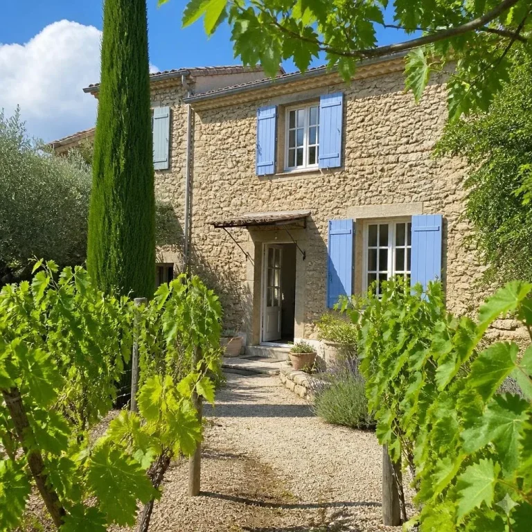 Gîte pour 8 personnes à Beaumes-de-Venise, Gîte des Vignes
