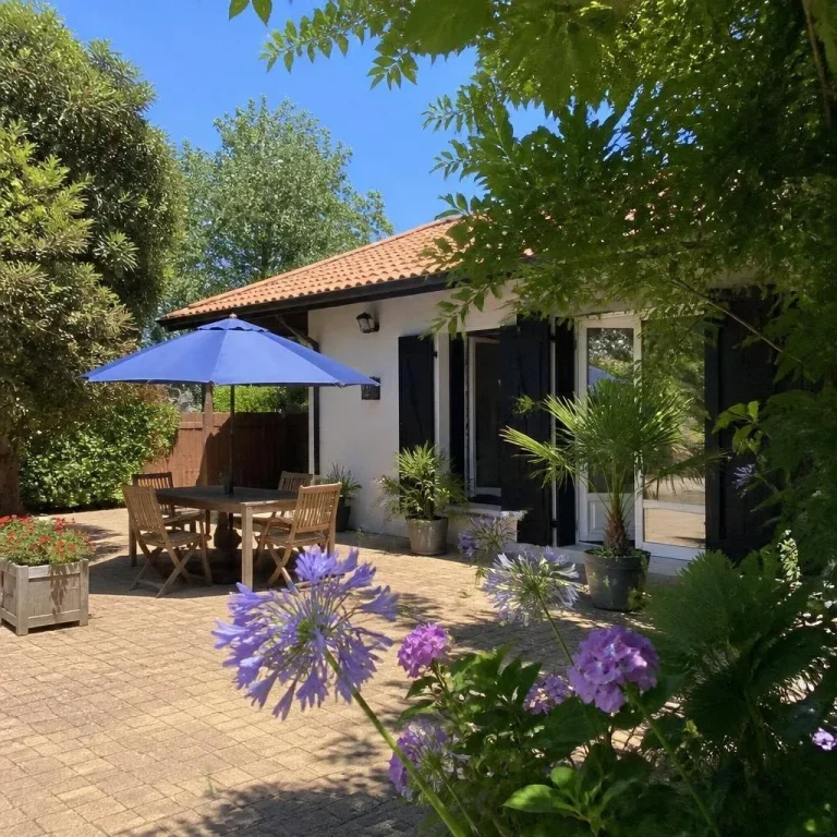 Gîte pour 4 personnes à Biscarrosse, Gîte du Moulin à Vent